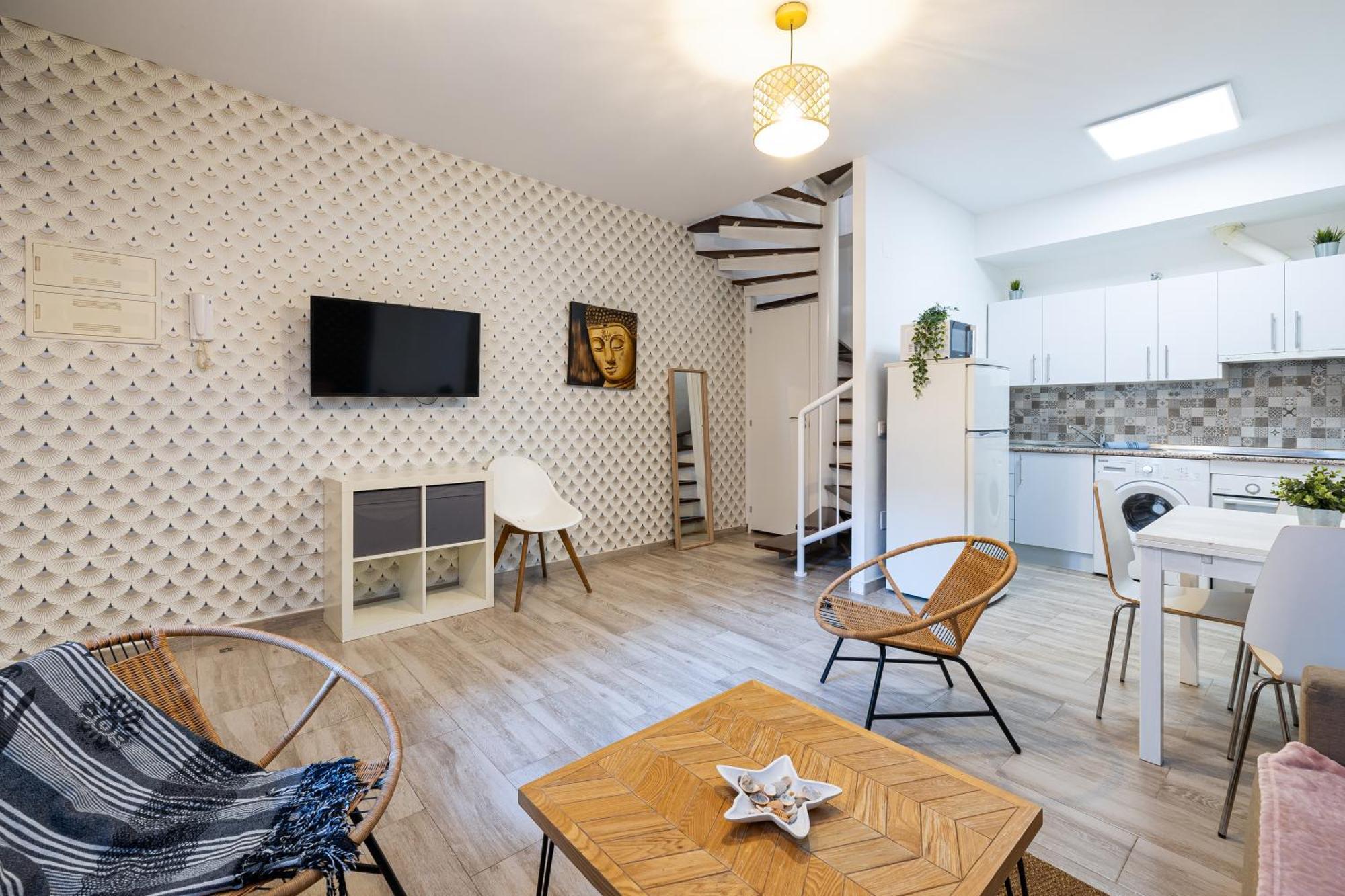 Holidays2Malaga Duplex Huerta Del Obispo Junto Casco Historico Exterior foto